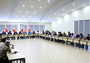 სახელმწიფო უსაფრთხოების აკადემიაში NEXUS Georgia 2026-ის შემაჯამებელი შეხვედრა გაიმართა